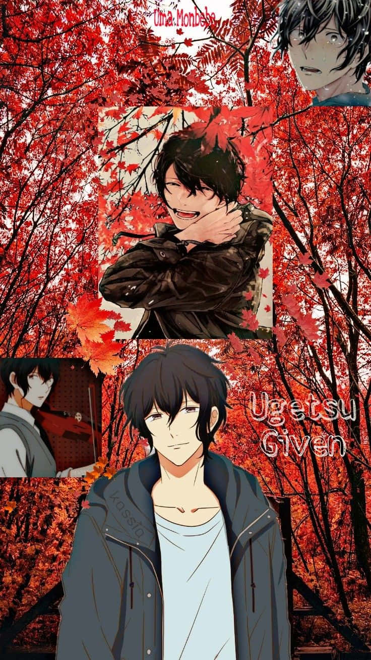 Ugetsu Murata Autumn Vibes Wallpaper