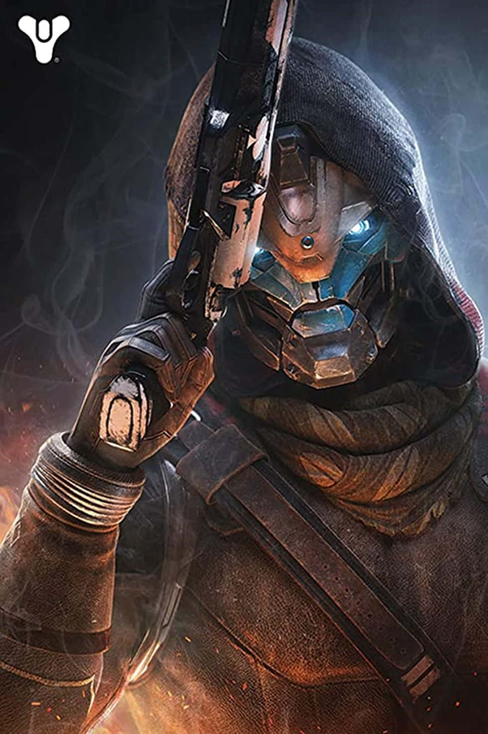 Uldren Sov - The Infamous Character From The Popular Game Destiny Wallpaper