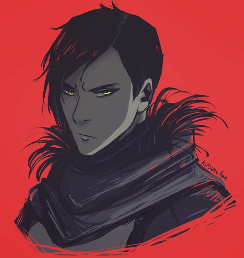 Uldren Sov, The Notorious Antagonist In Destiny 2 Wallpaper