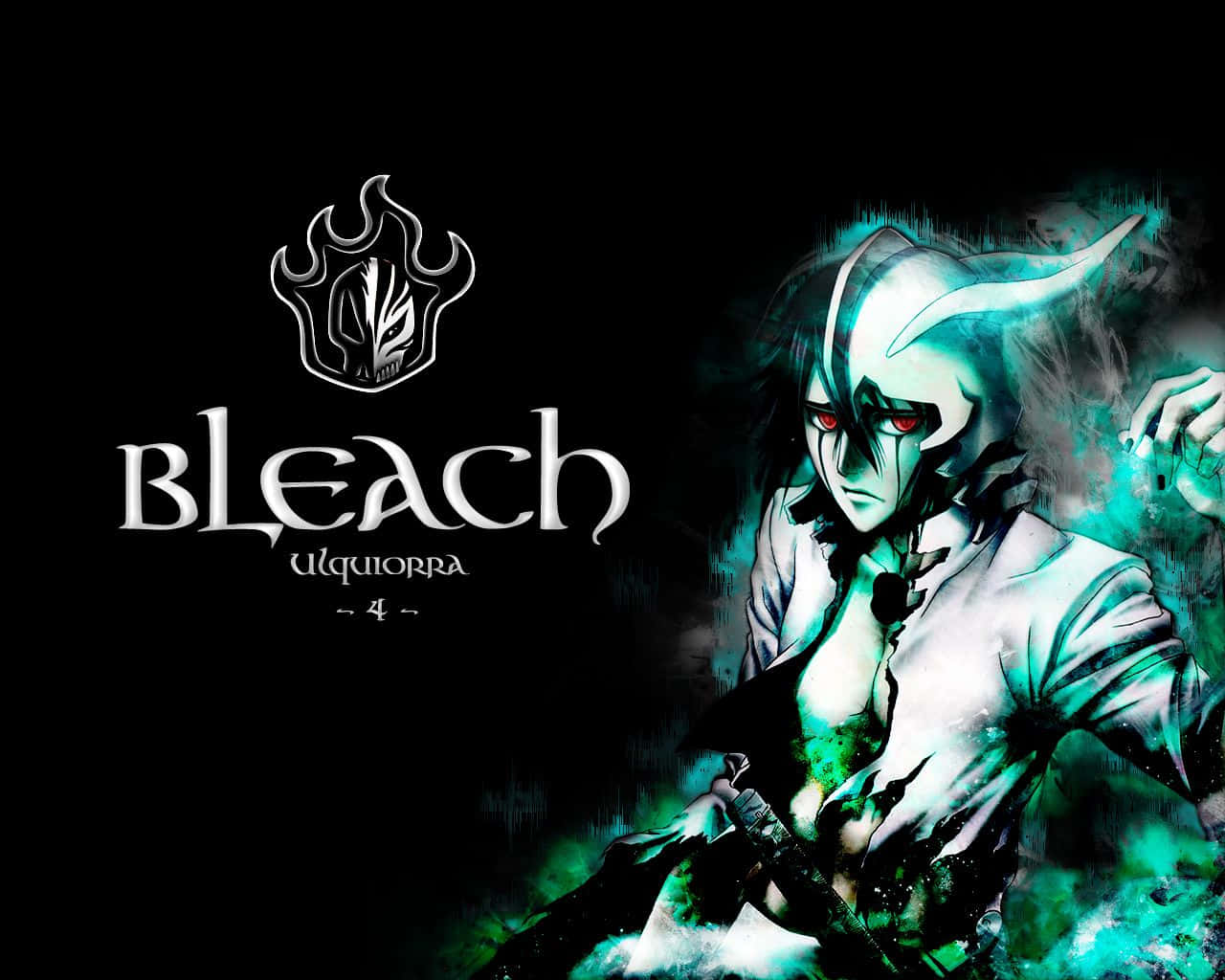 Ulquiorra Cifer, A Powerful Soul Reaper From Bleach Wallpaper