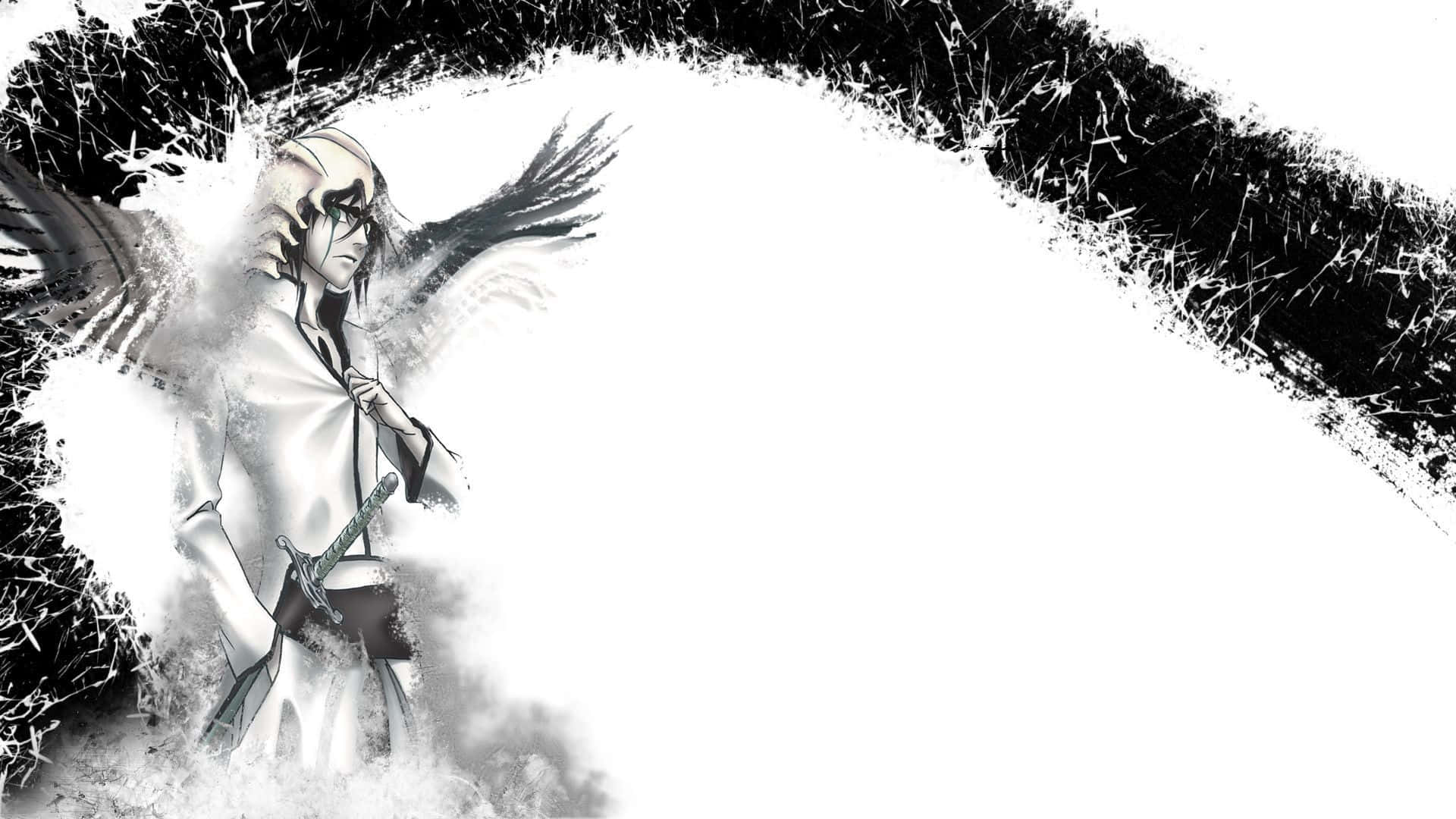 Ulquiorra Cifer - An Anime Icon Wallpaper