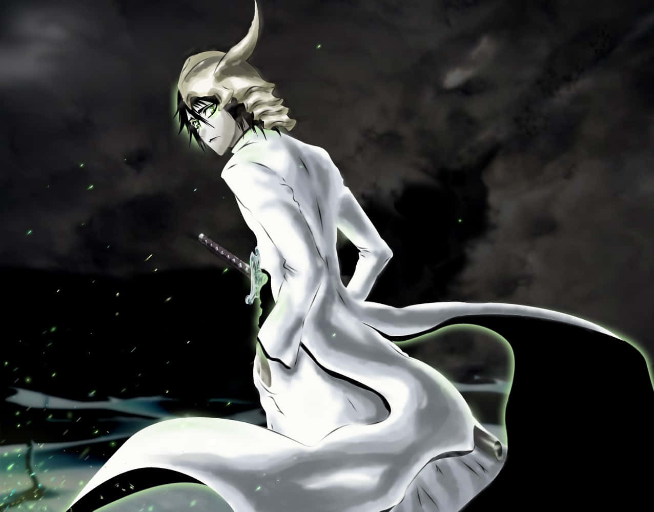 Ulquiorra Cifer, Anime Character Wallpaper