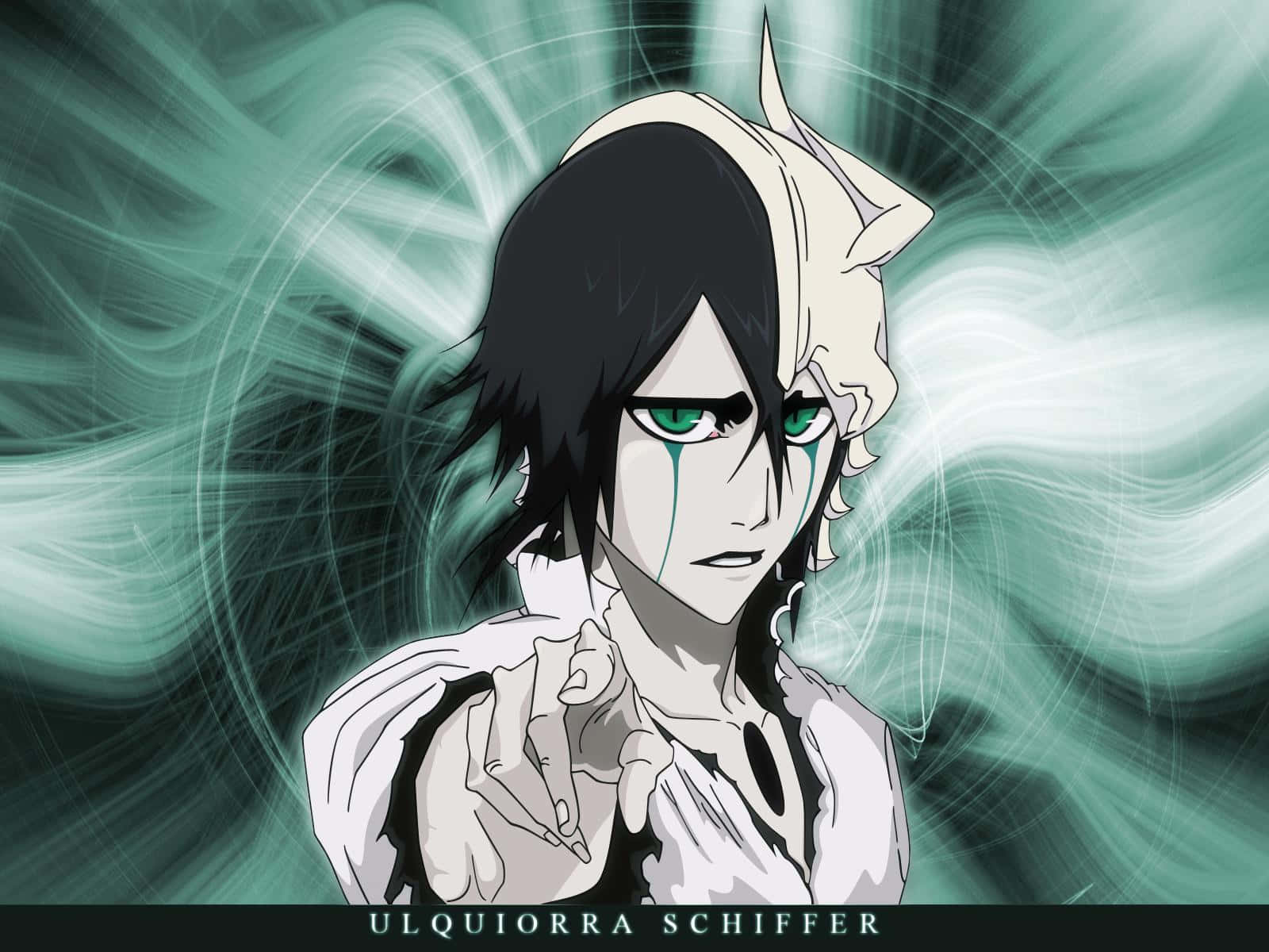 Ulquiorra Cifer, Anime Villain Wallpaper