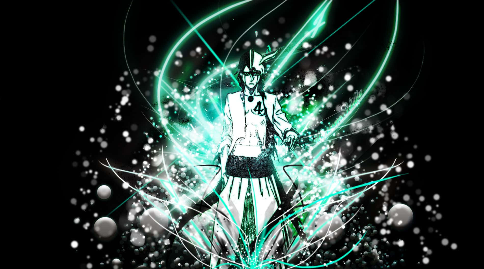 Ulquiorra Cifer, Character From Popular Anime Series, Bleach Wallpaper