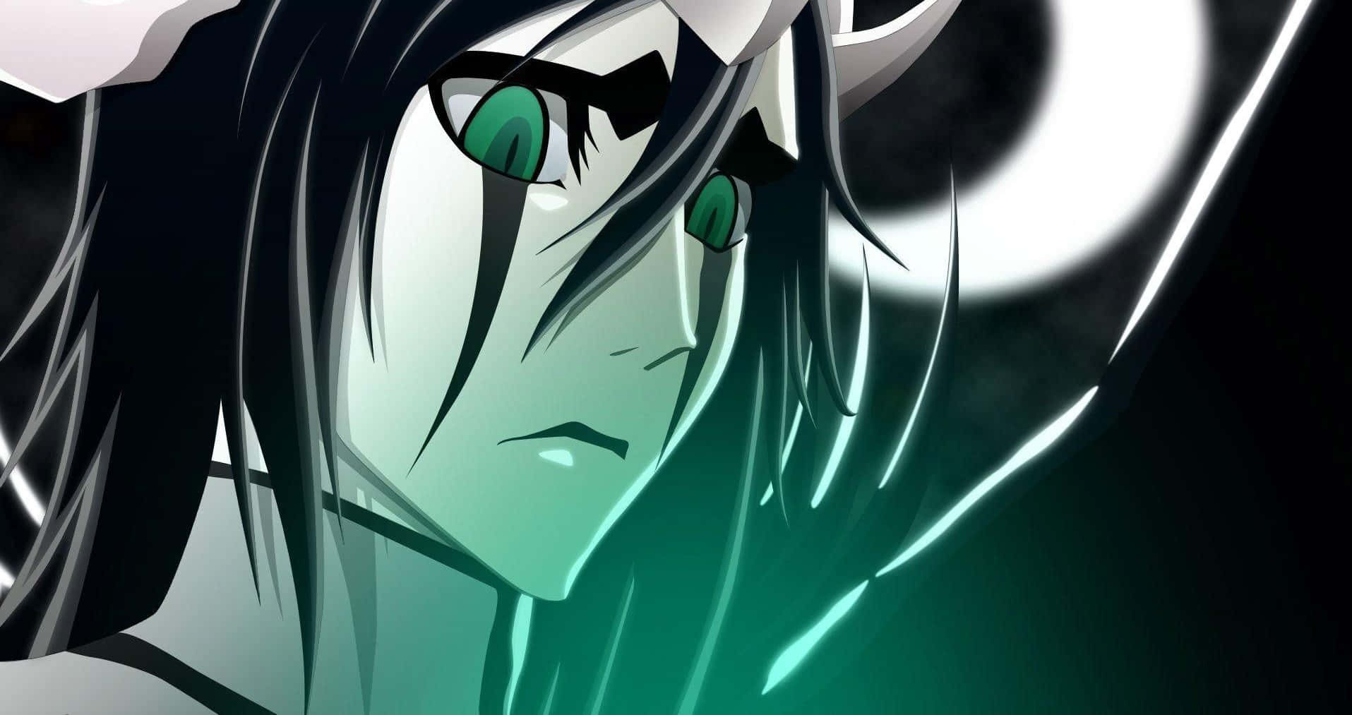 Ulquiorra Cifer, Ferocious Spiritual Warrior Of The Spiderweb Universe. Wallpaper