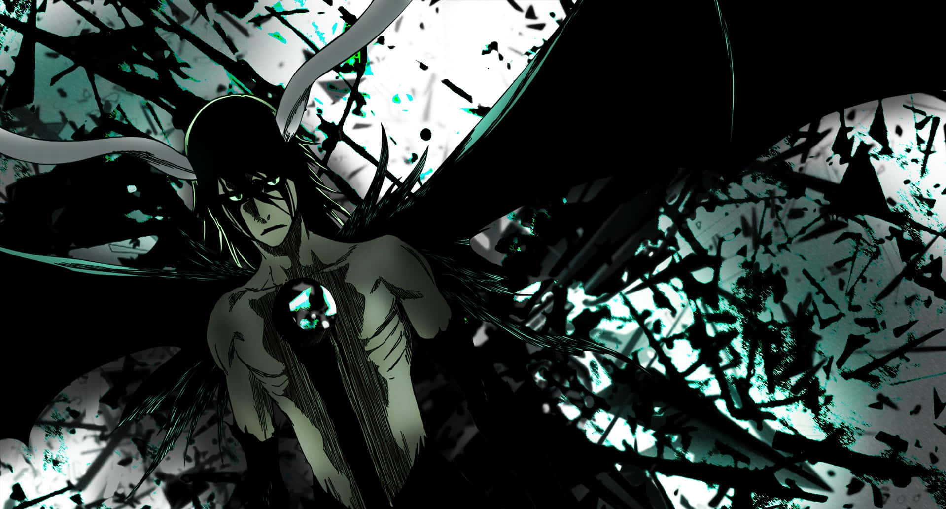 Ulquiorra Cifer From Anime Series ‘bleach’ Wallpaper