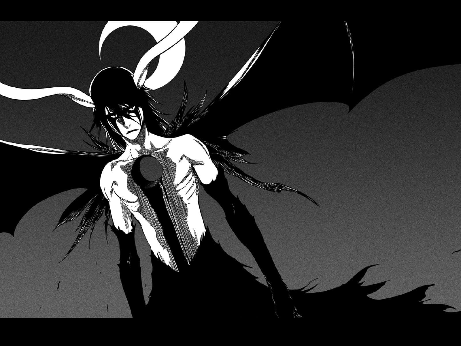 Ulquiorra Cifer From The Anime Series Bleach Wallpaper