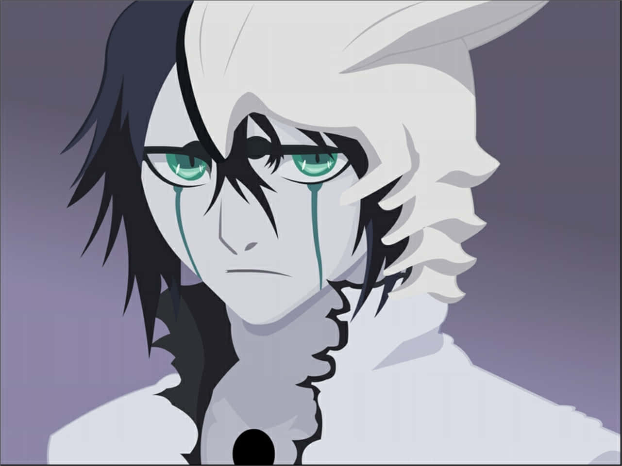 Ulquiorra Cifer From The Anime Series Bleach Wallpaper