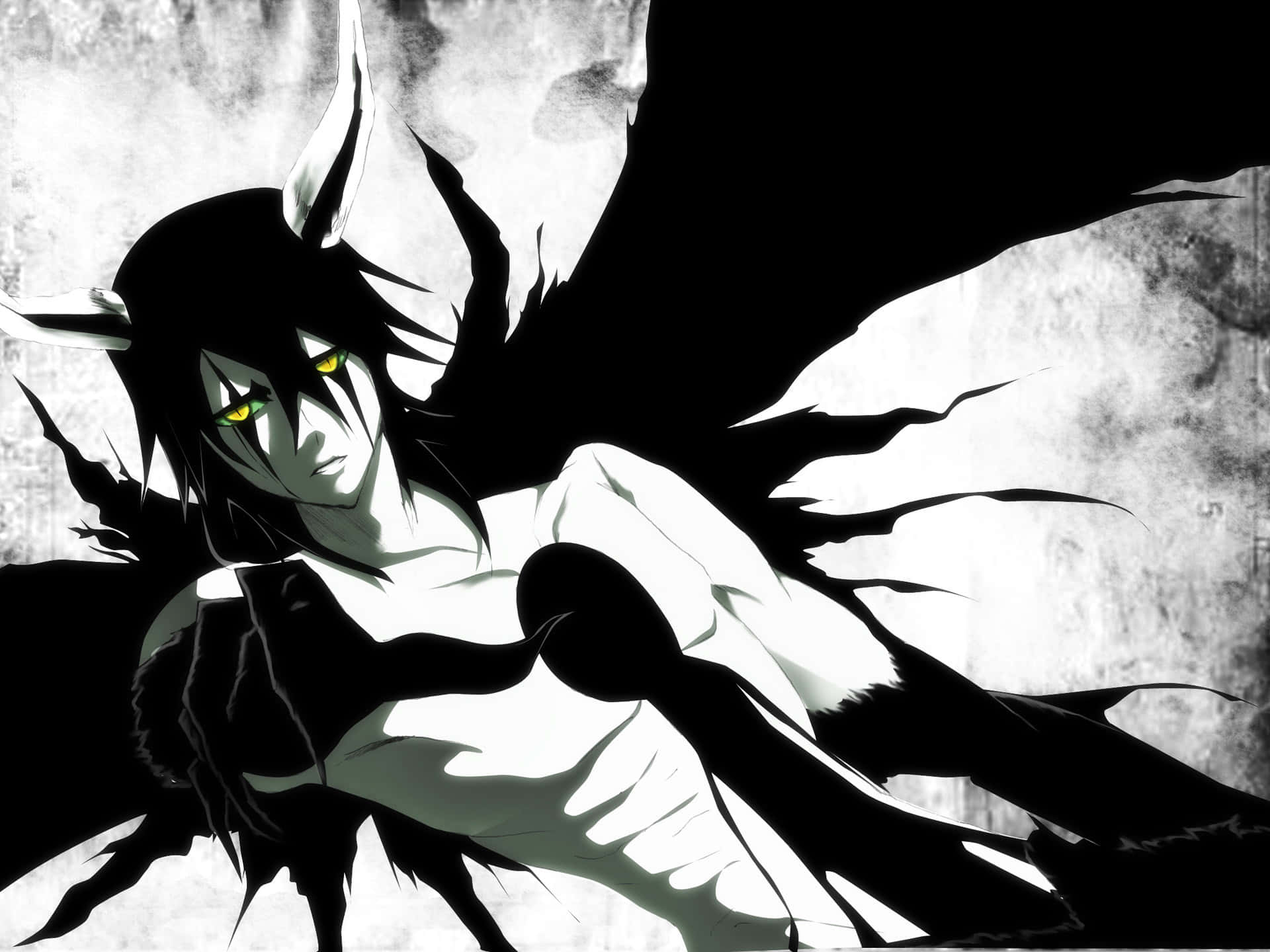 Ulquiorra Cifer From The Anime Series Bleach Wallpaper