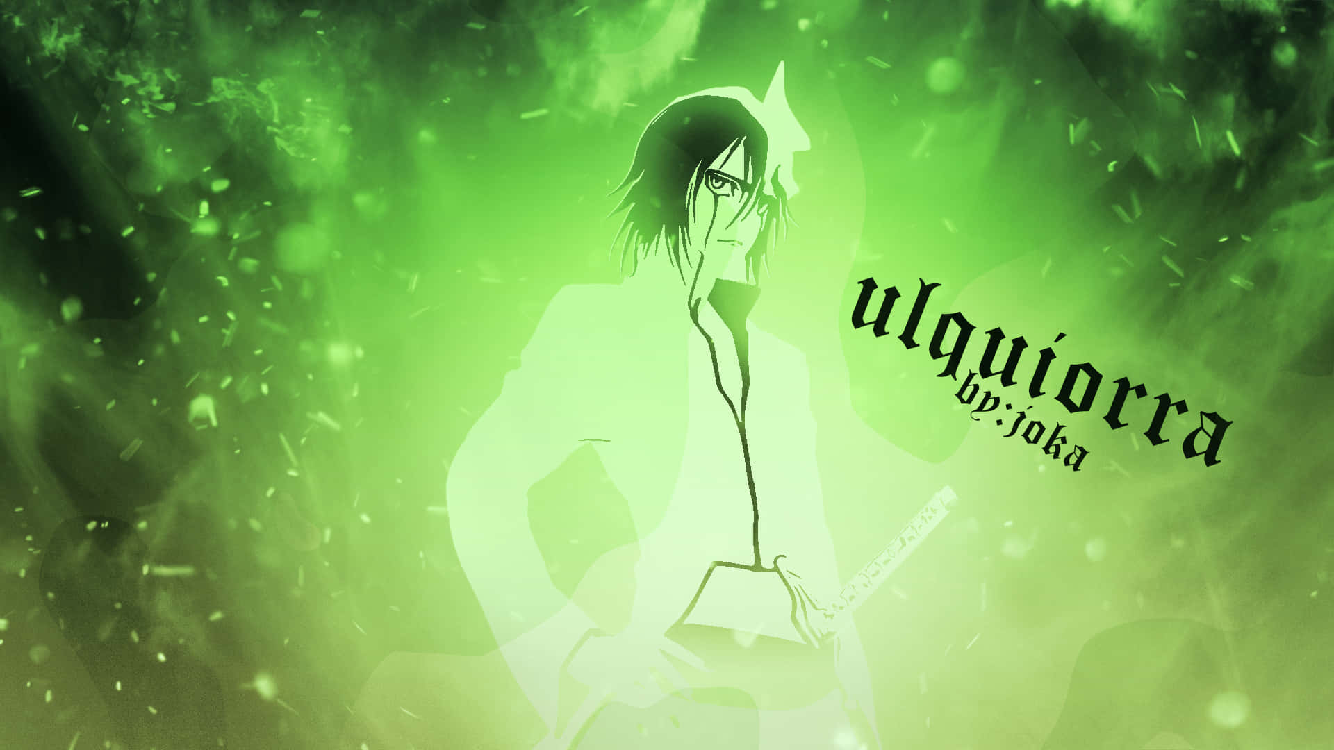 Ulquiorra Cifer In All His Glory Wallpaper