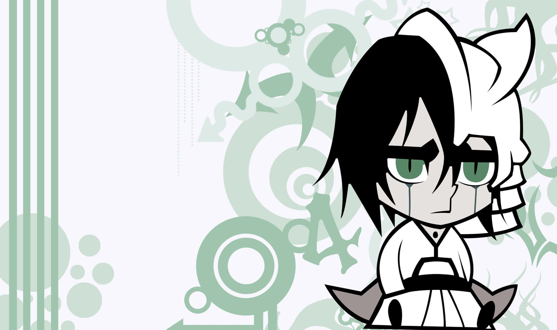 Ulquiorra Cifer In His Hollow Form Wallpaper