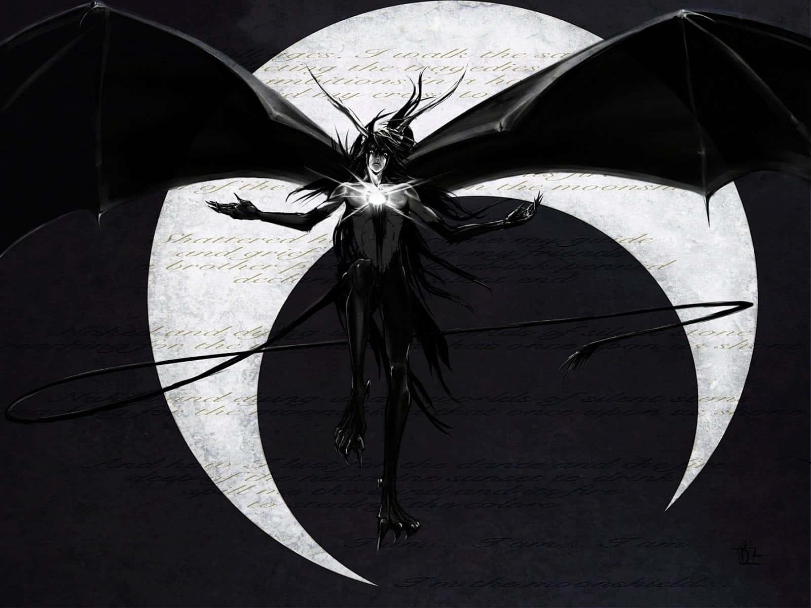 Ulquiorra Cifer Of The Espada Wallpaper