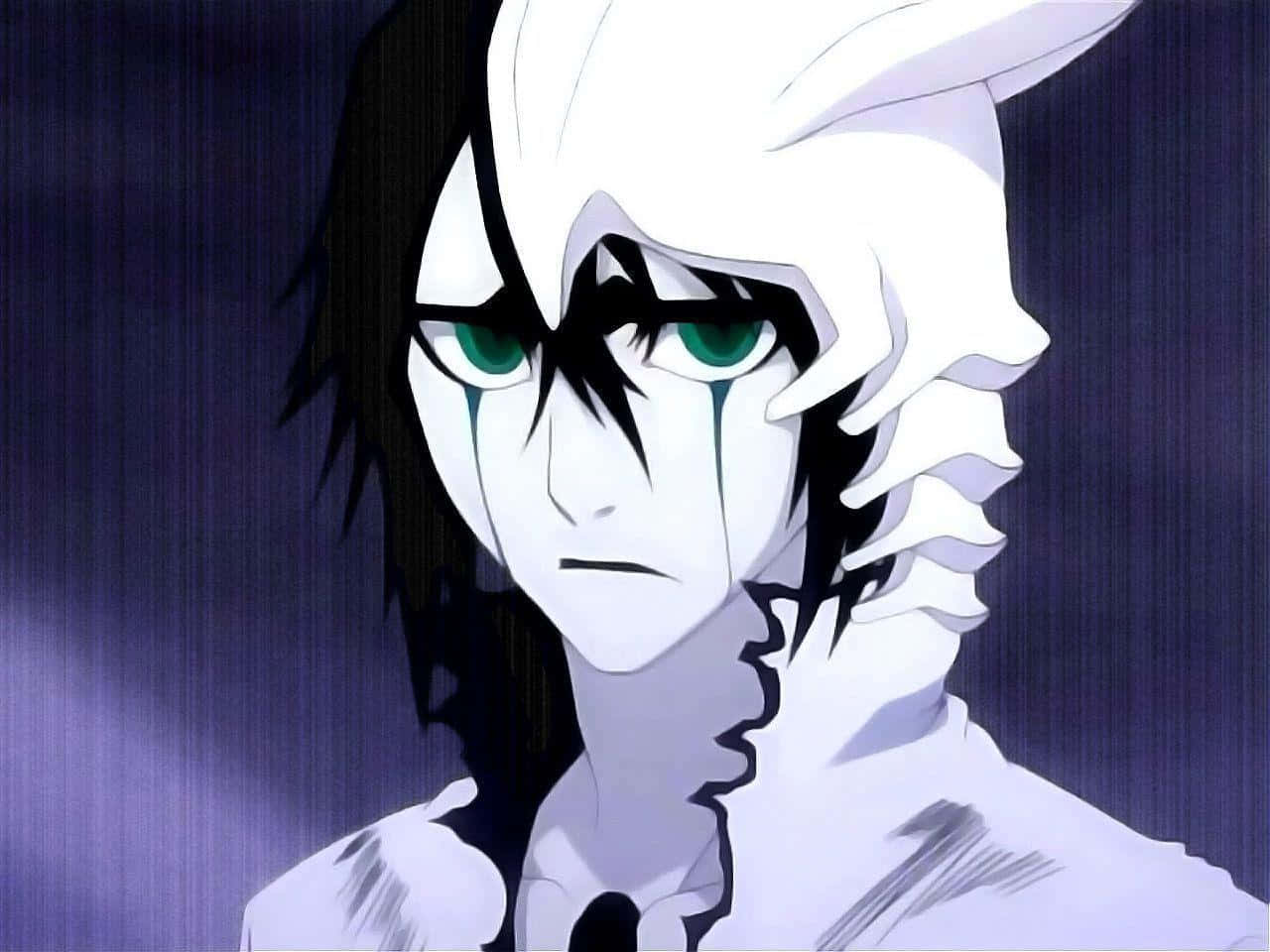 Ulquiorra Cifer, The Hollow Reincarnation Of Death And Destruction Wallpaper