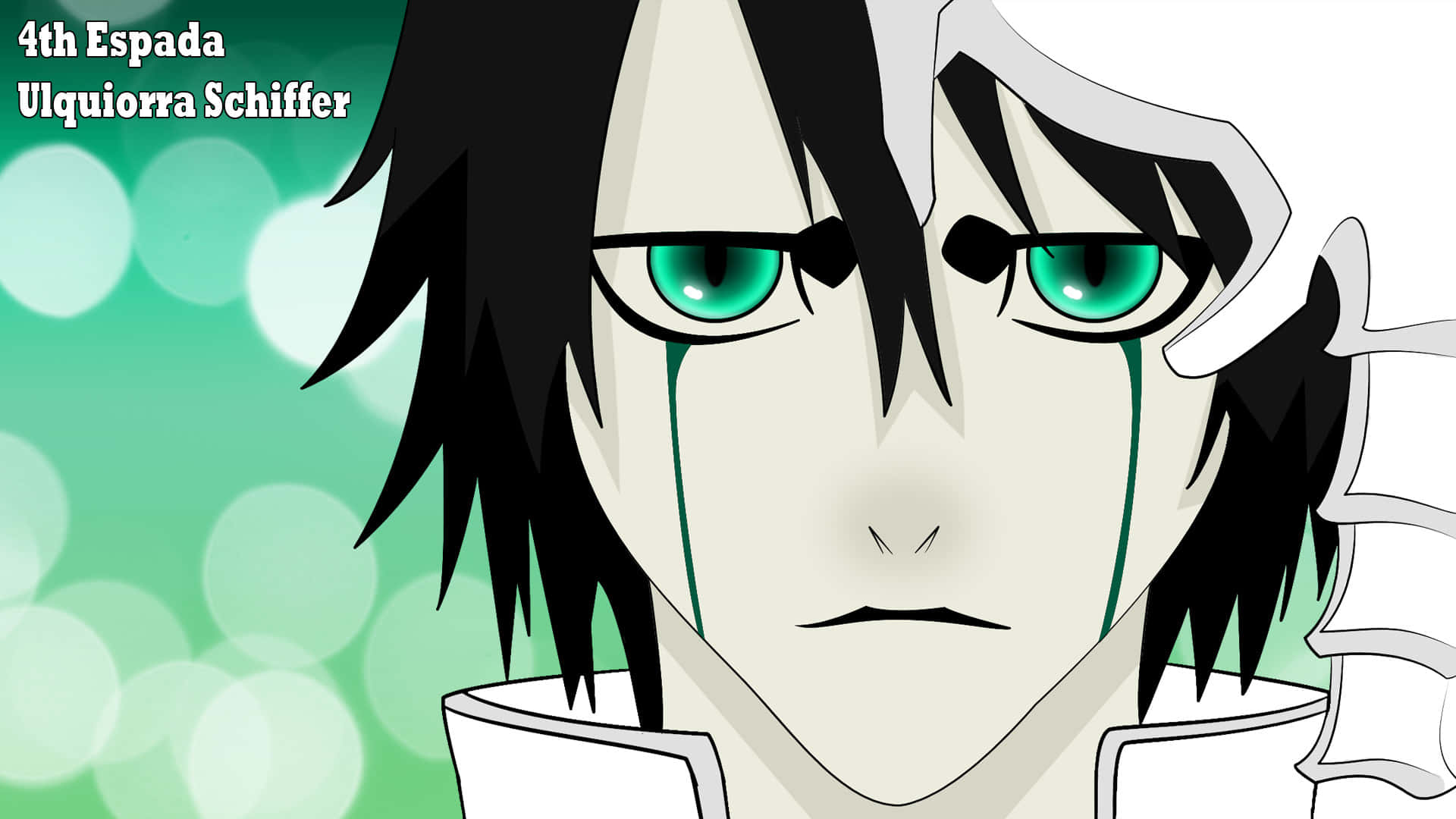 Ulquiorra Cifer, The Mysterious Espada Number 4 Of Hollow Masquerade Wallpaper