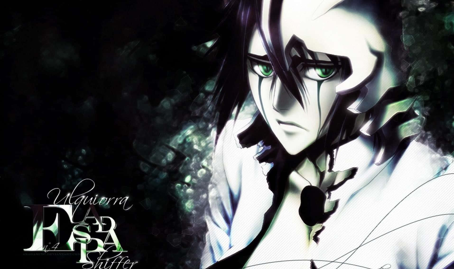 Ulquiorra Cifer, The Powerful Arrancar From Bleach Anime/manga Series. Wallpaper