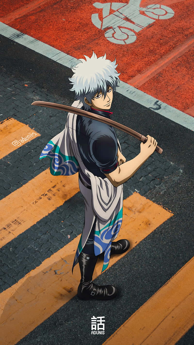 Ultima Gintama Man! Wallpaper