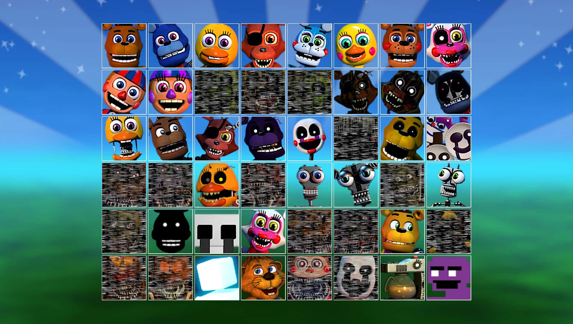 Ultimate Custom Night 1915 X 1082 Wallpaper Wallpaper