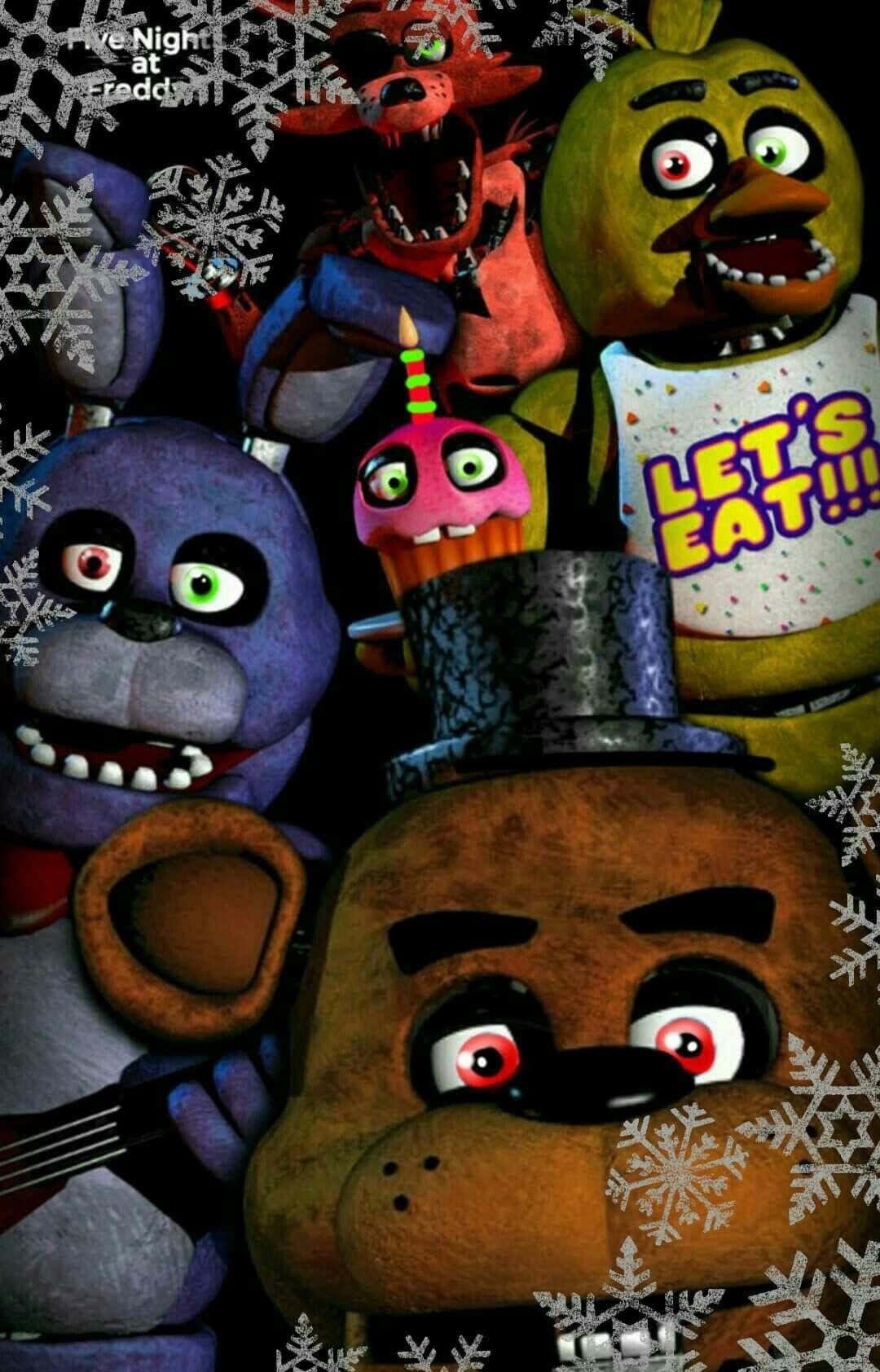 Ultimate Custom Night - All Stars Unleashed Wallpaper