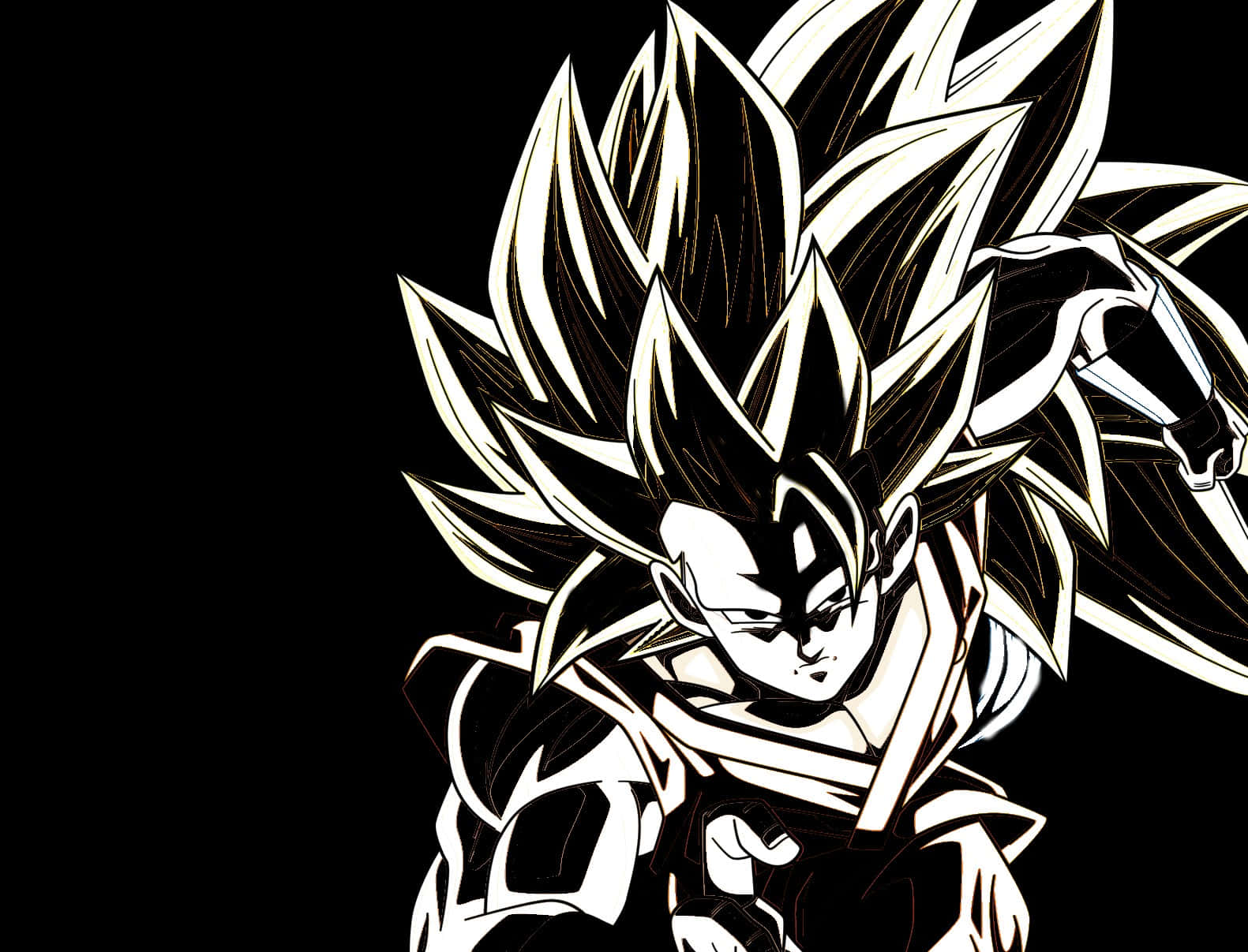 Ultimate Form Of Power - Super Saiyan 3 Wallpaper