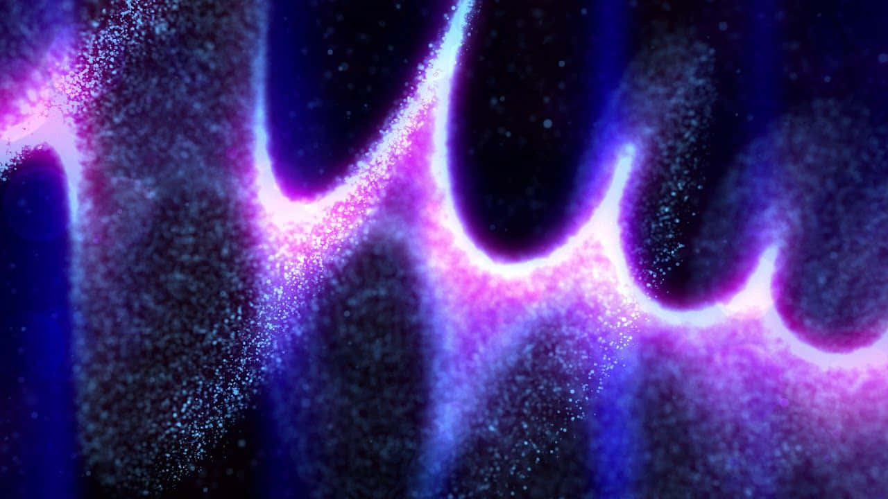 Ultraviolet Wave Series Wallpaper