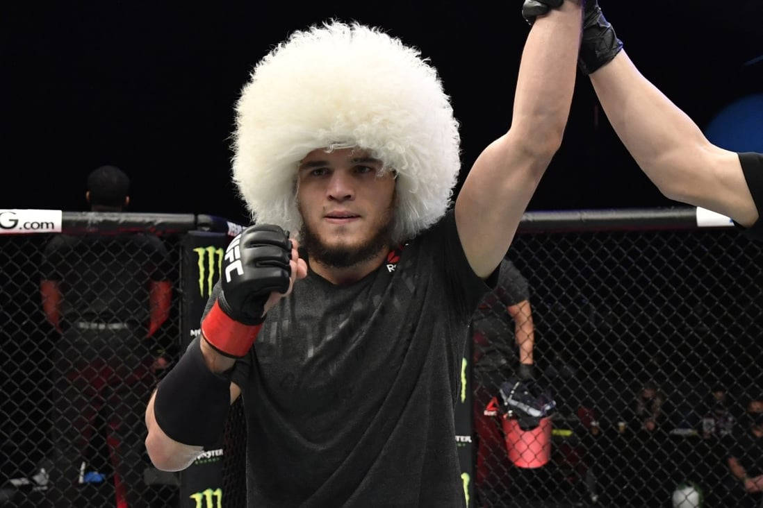 Umar Nurmagomedov Wearing Papakha Wallpaper