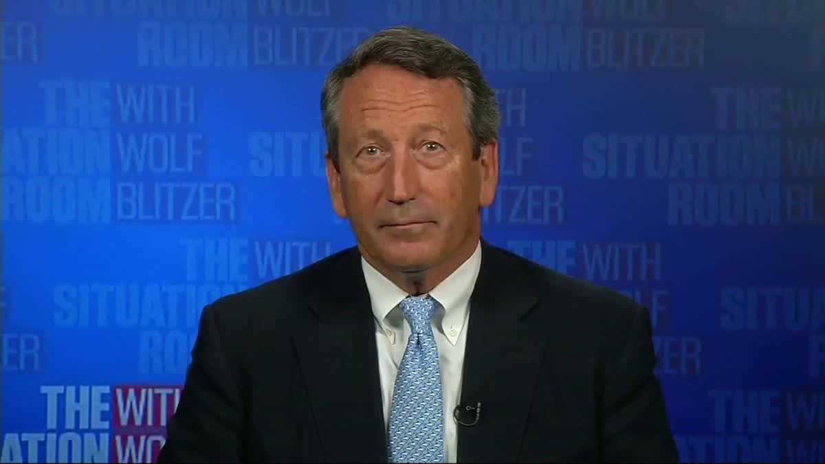 Unamused Mark Sanford Wallpaper