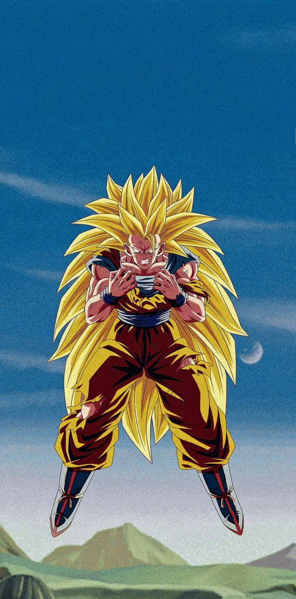 Unbelievable Power - Super Saiyan Level 3 Wallpaper