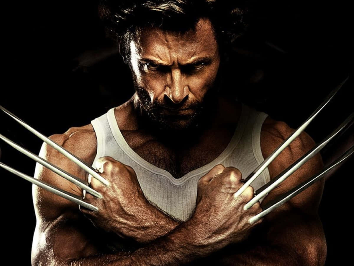 Unbreakable Adamantium - The Ultimate Metal Of Marvel Universe Wallpaper