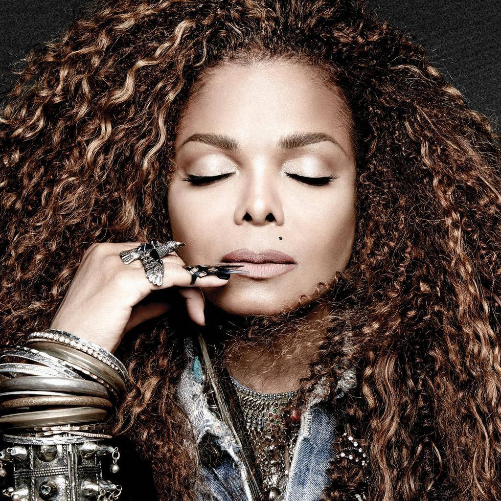 Unbreakable By American Singer-songwriter Janet Jackson Wallpaper