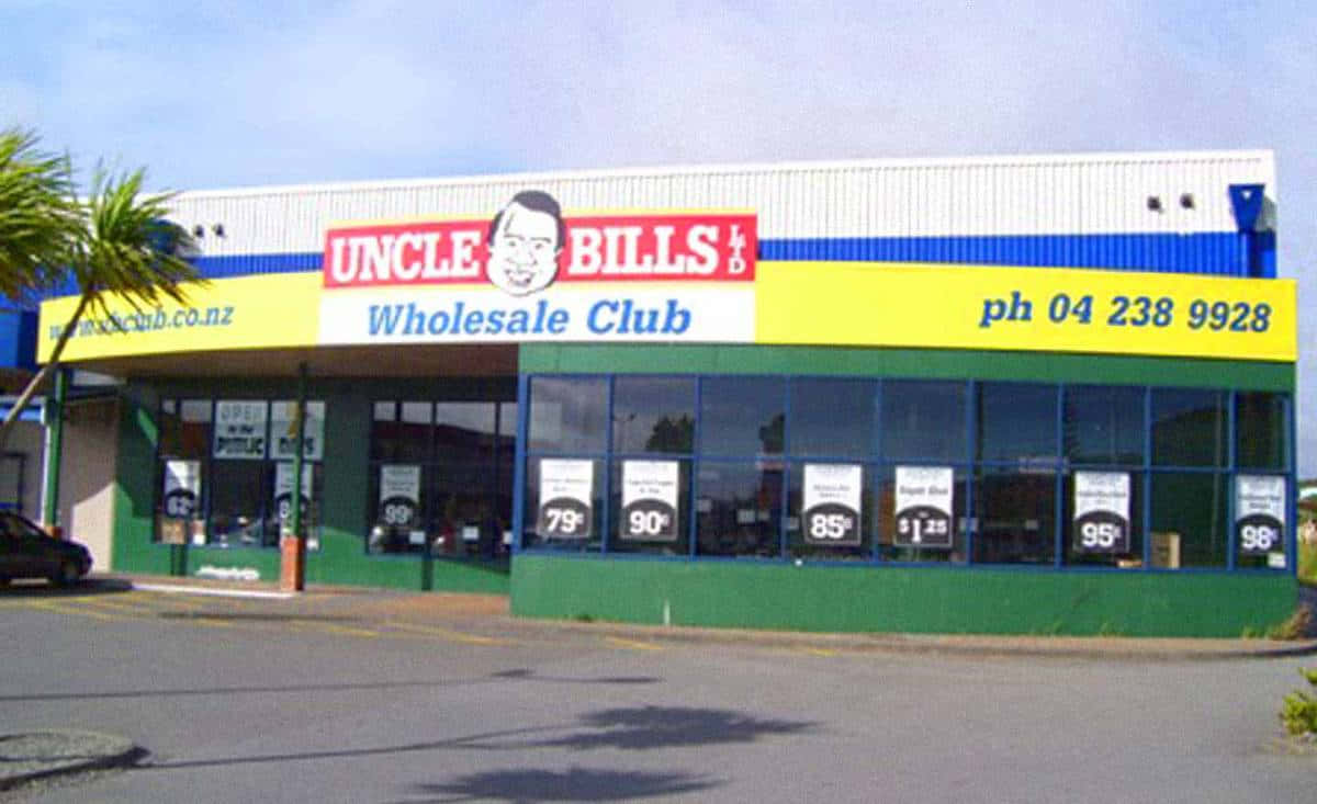 Uncle Bills Wholesale Club Porirua Wallpaper