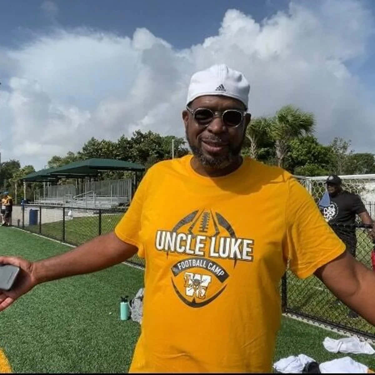 Uncle Luke Football Camp Event Wallpaper