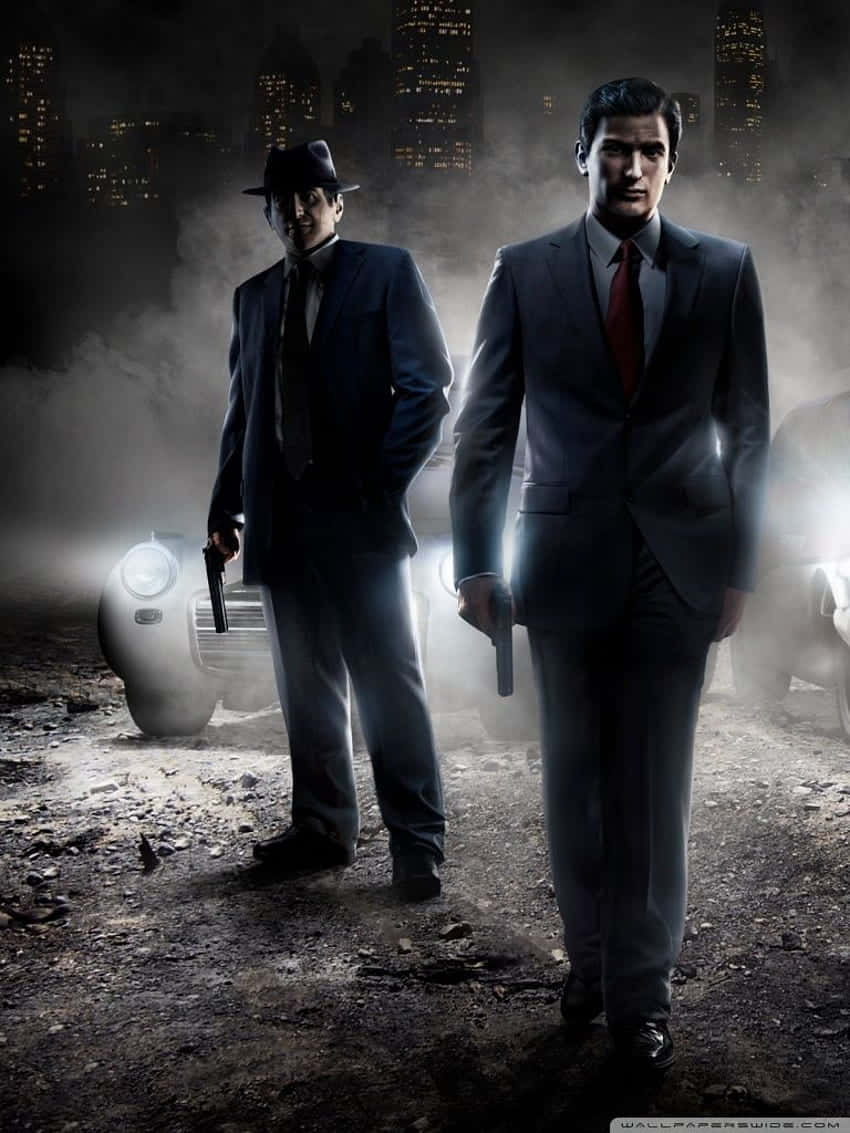 Uncover The Secrets Of A Modern Day Mobster With The Mafia Iphone. Wallpaper