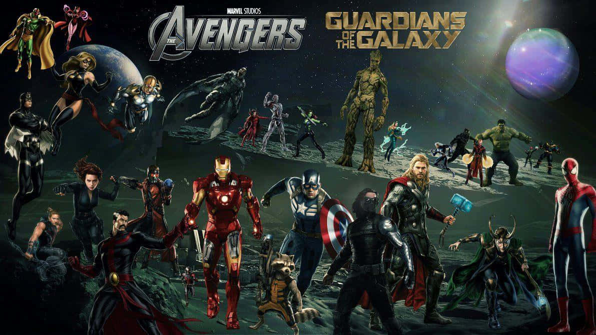 Uncover The Secrets Of The Marvel Universe Wallpaper