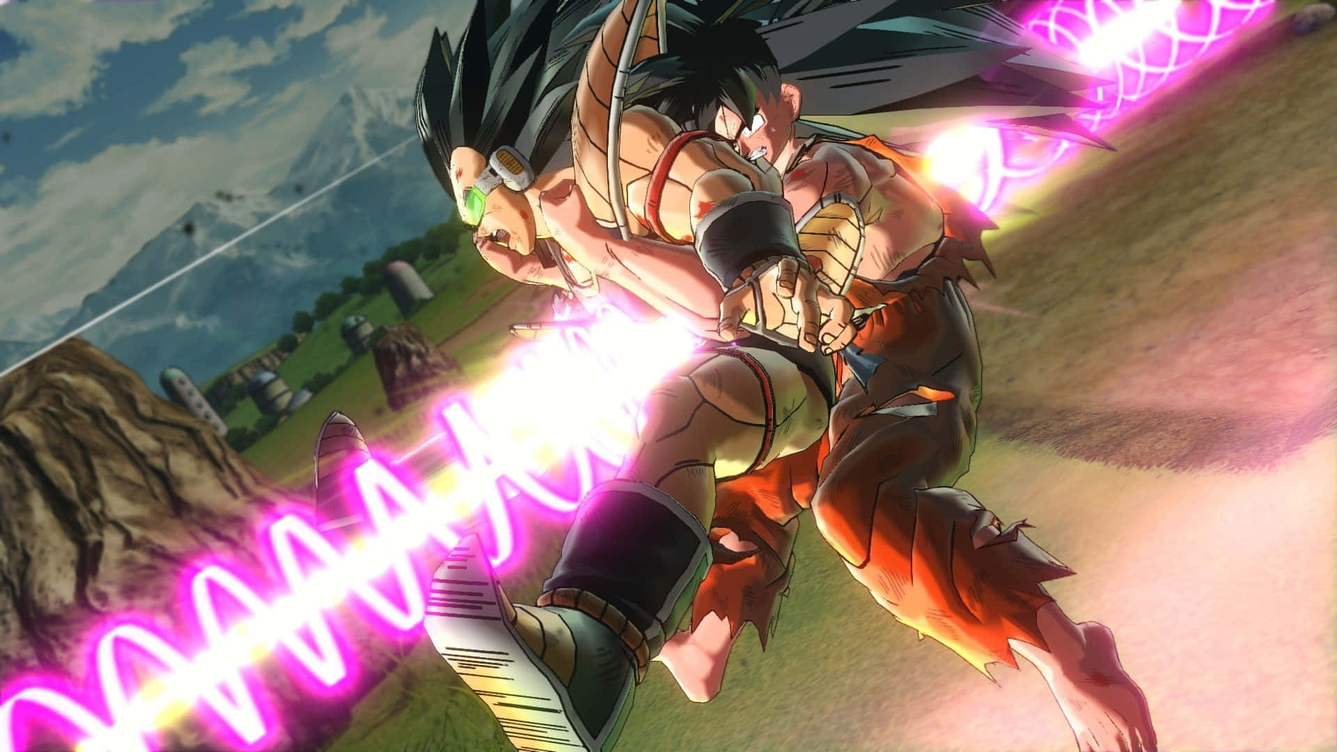 Uncover The Secrets Of Universe In Dragon Ball Xenoverse Wallpaper