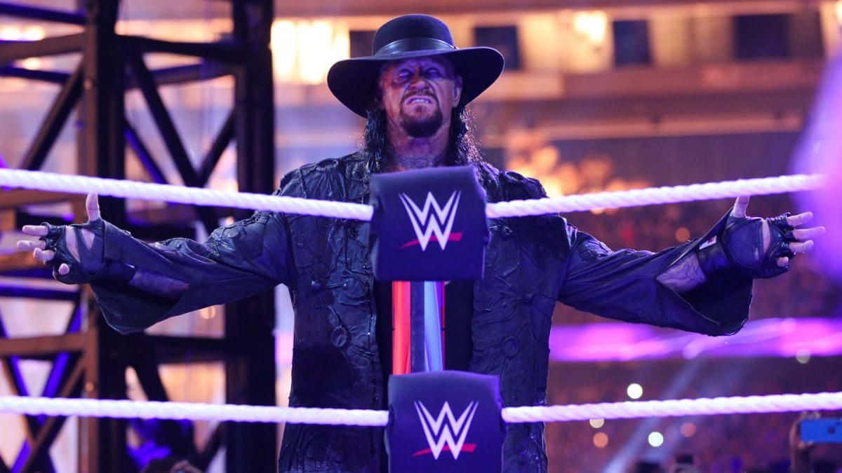 Undertaker W W E Ring Entrance Wallpaper