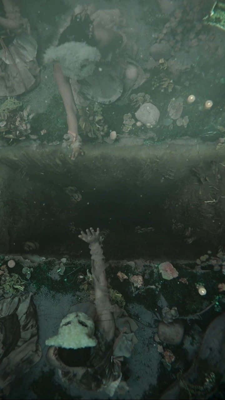 Underwater_ Mirror_ Illusion_ Melanie_ Martinez Wallpaper