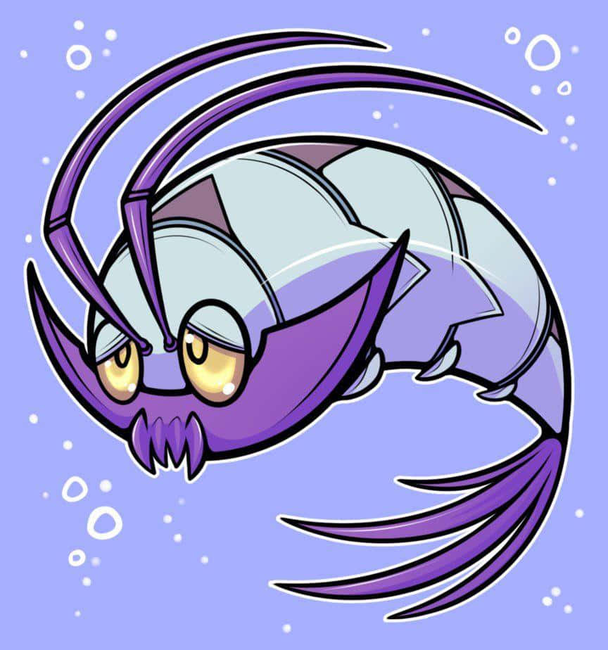 Underwater Wimpod Art Wallpaper