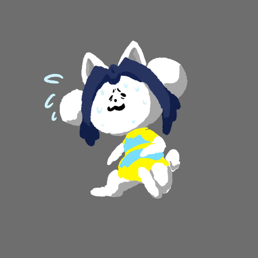 Undying Love For Temmie Wallpaper