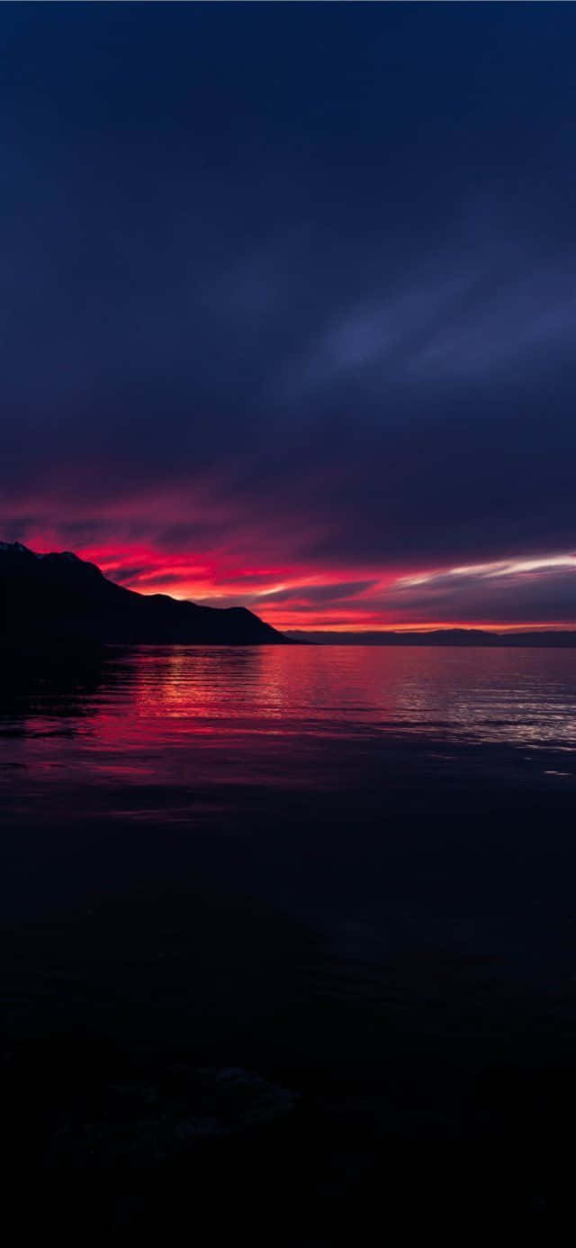 Uninterrupted Sunset Wallpaper