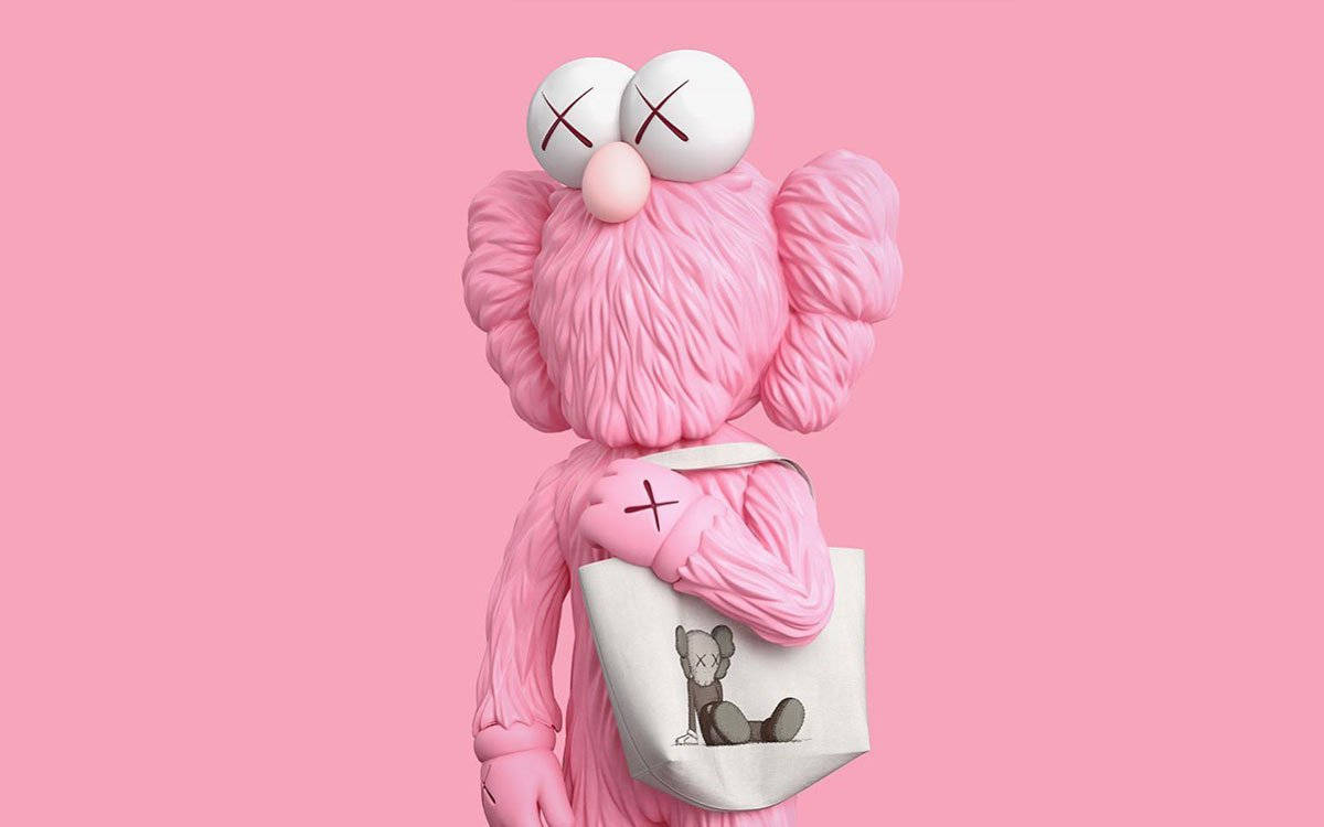 Uniqlo Kaws Character Resin Statue Wallpaper