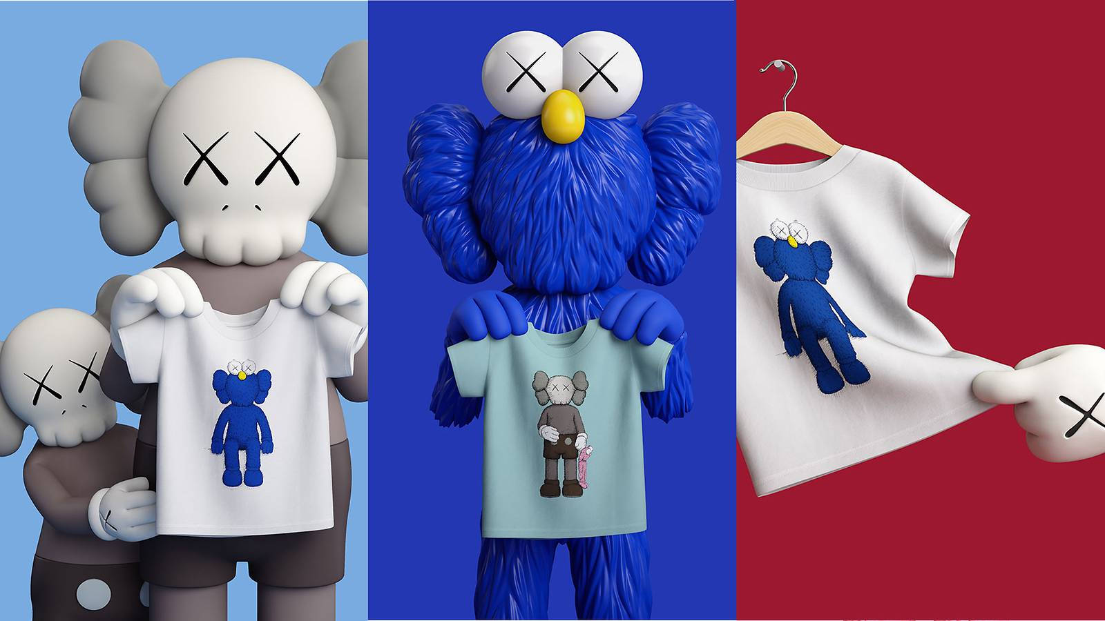 Uniqlo Kaws Characters Collaboration Wallpaper