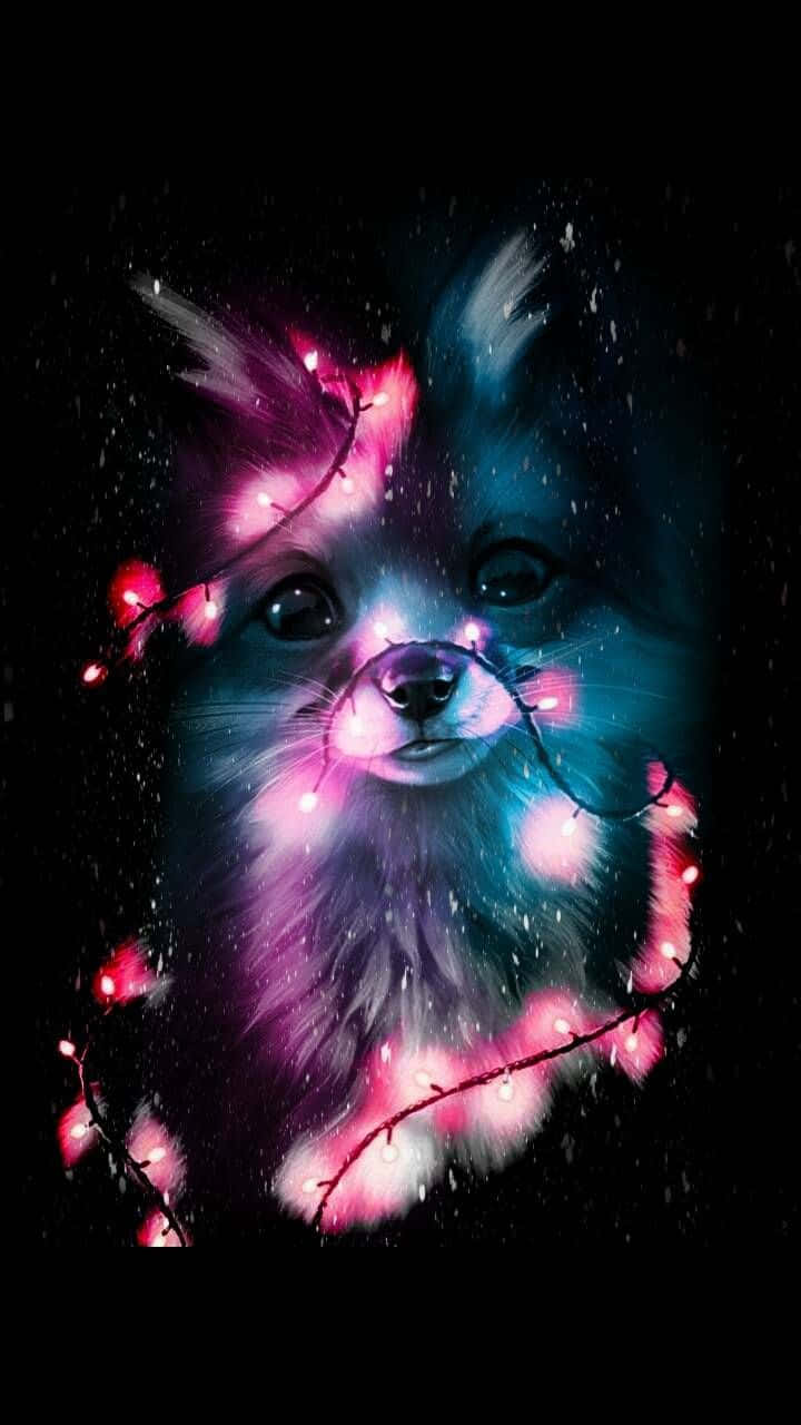 Unique And Gratifying Visual Representation Of Cool Animal Galaxy Wallpaper