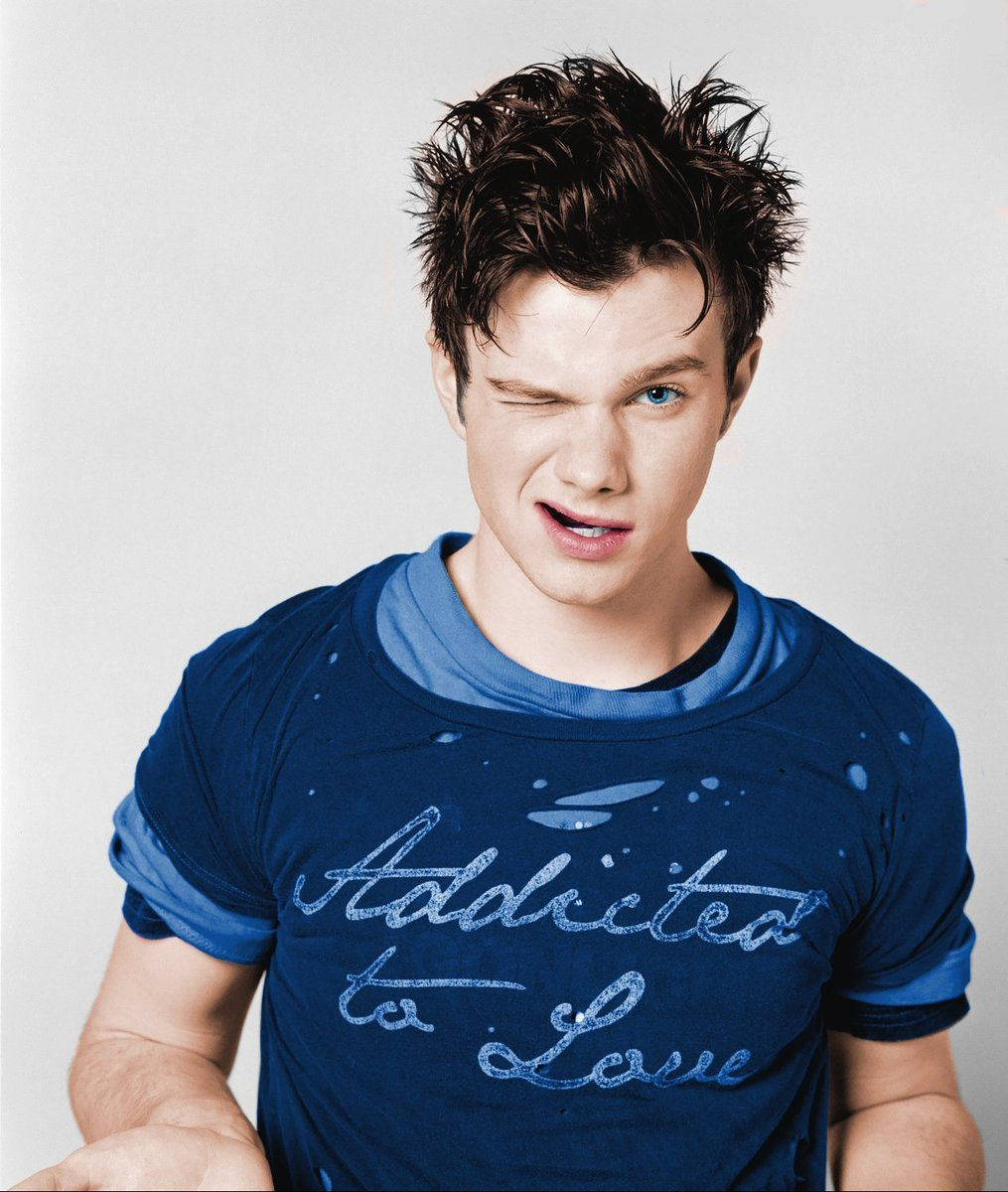 Unique Chris Colfer Wallpaper