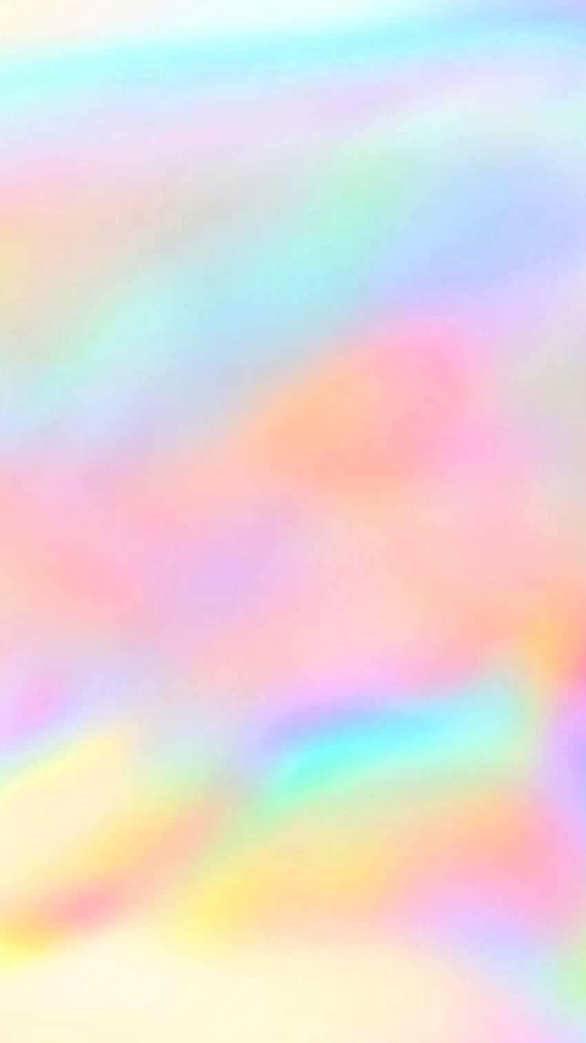 Unique Pastel Rainbow Phone For A Pop Of Color Wallpaper