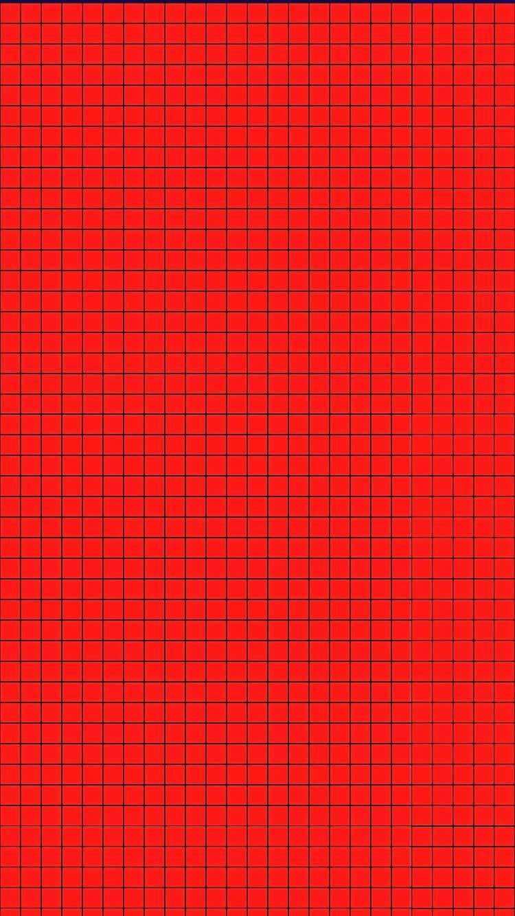 Uniquely Designed Grid Aesthetic Iphone Wallpaper