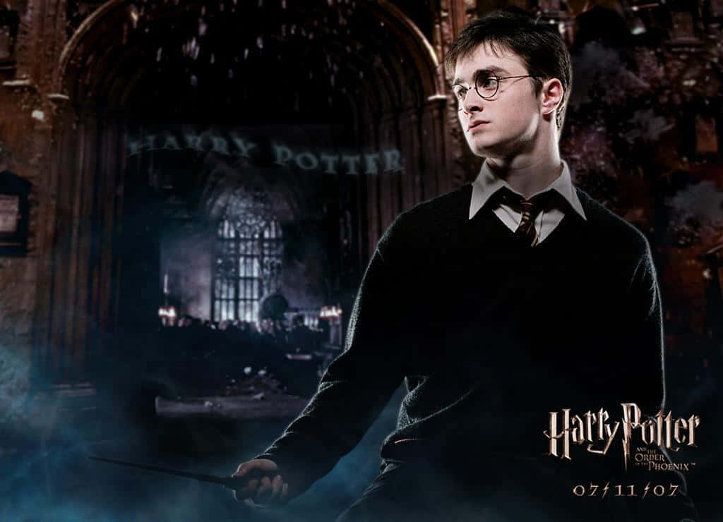 Unite And Fight Against Lord Voldemort - The Order Of The Phoenix Wallpaper