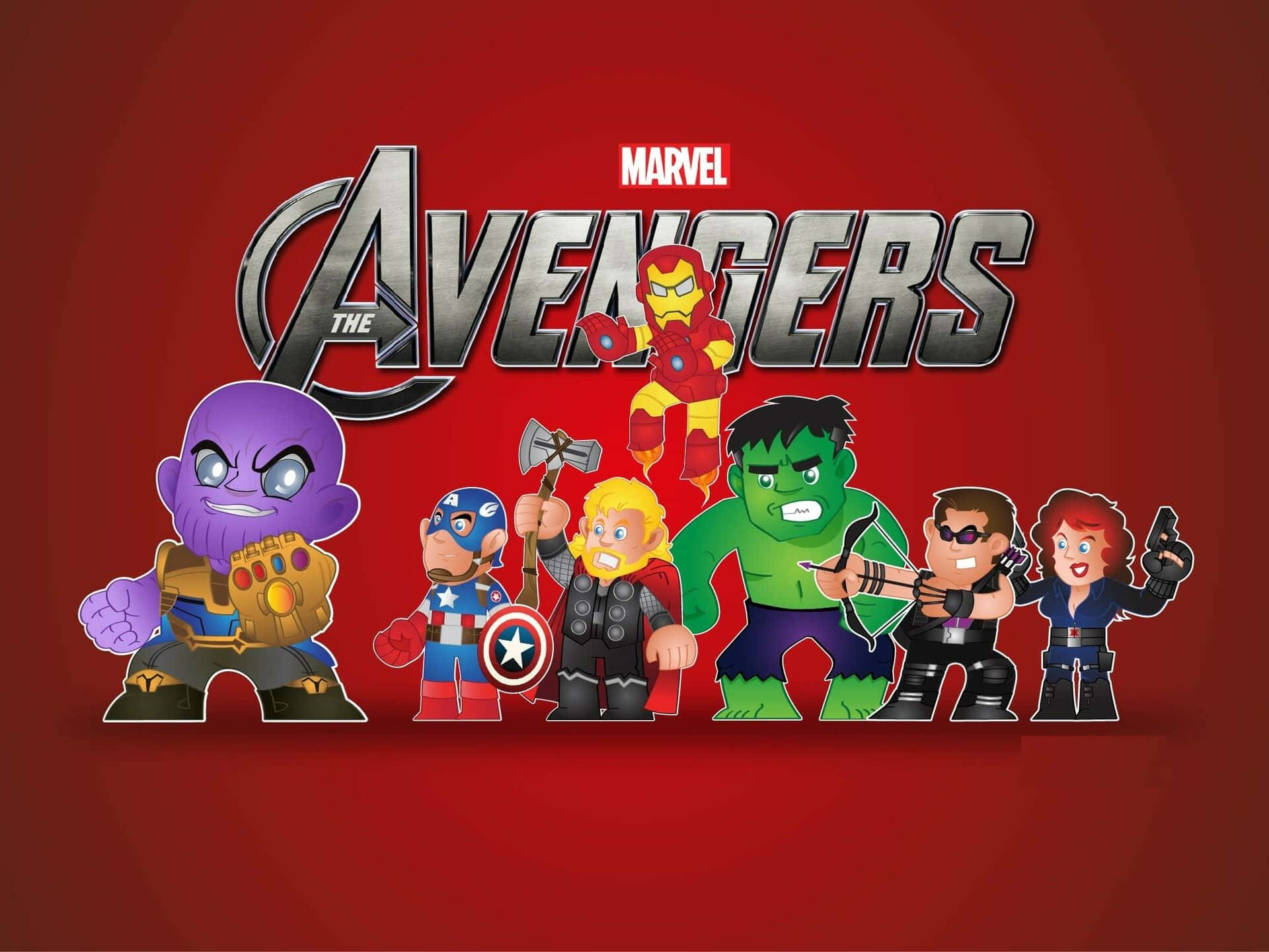 Unite - Marvel's Earth's Mightiest Heroes Wallpaper