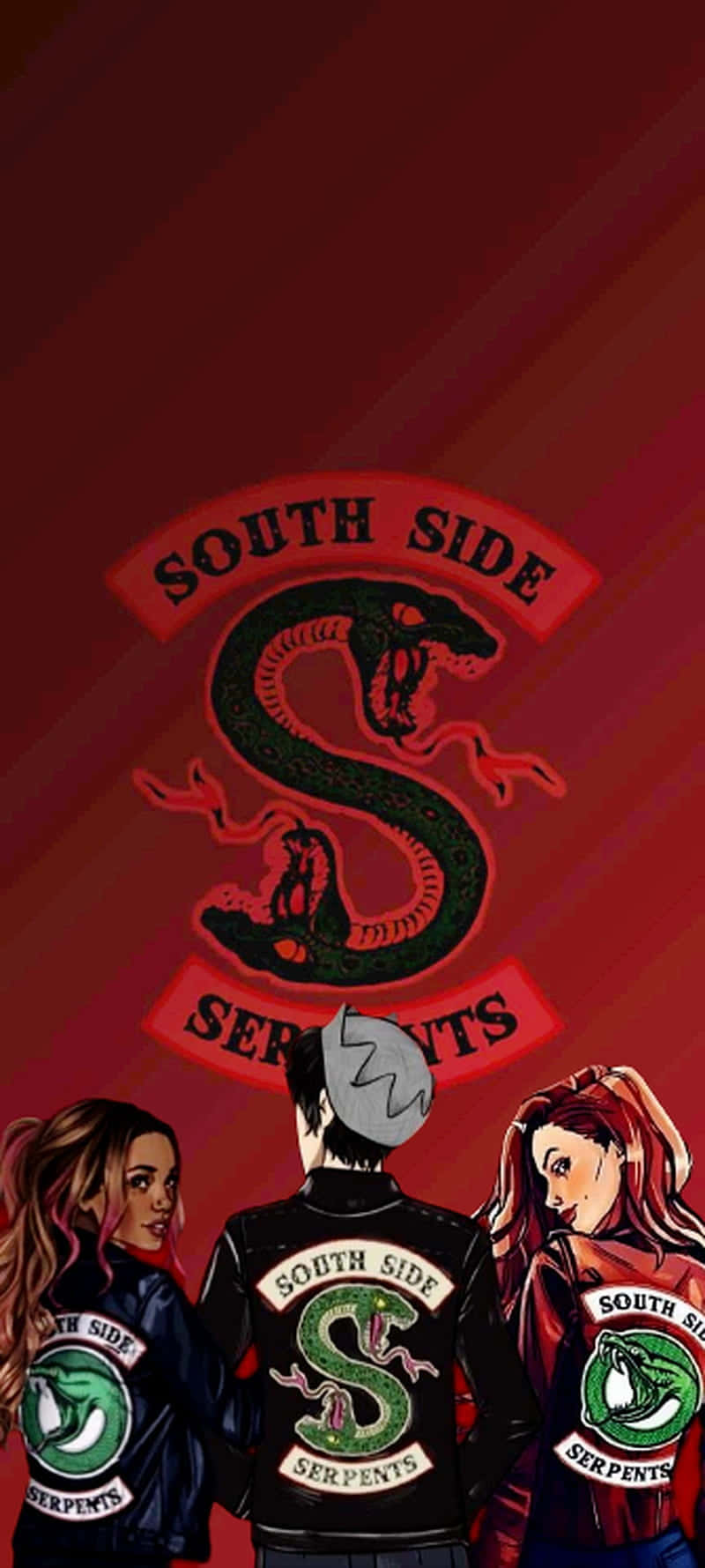 Unite The Southside Serpents Wallpaper