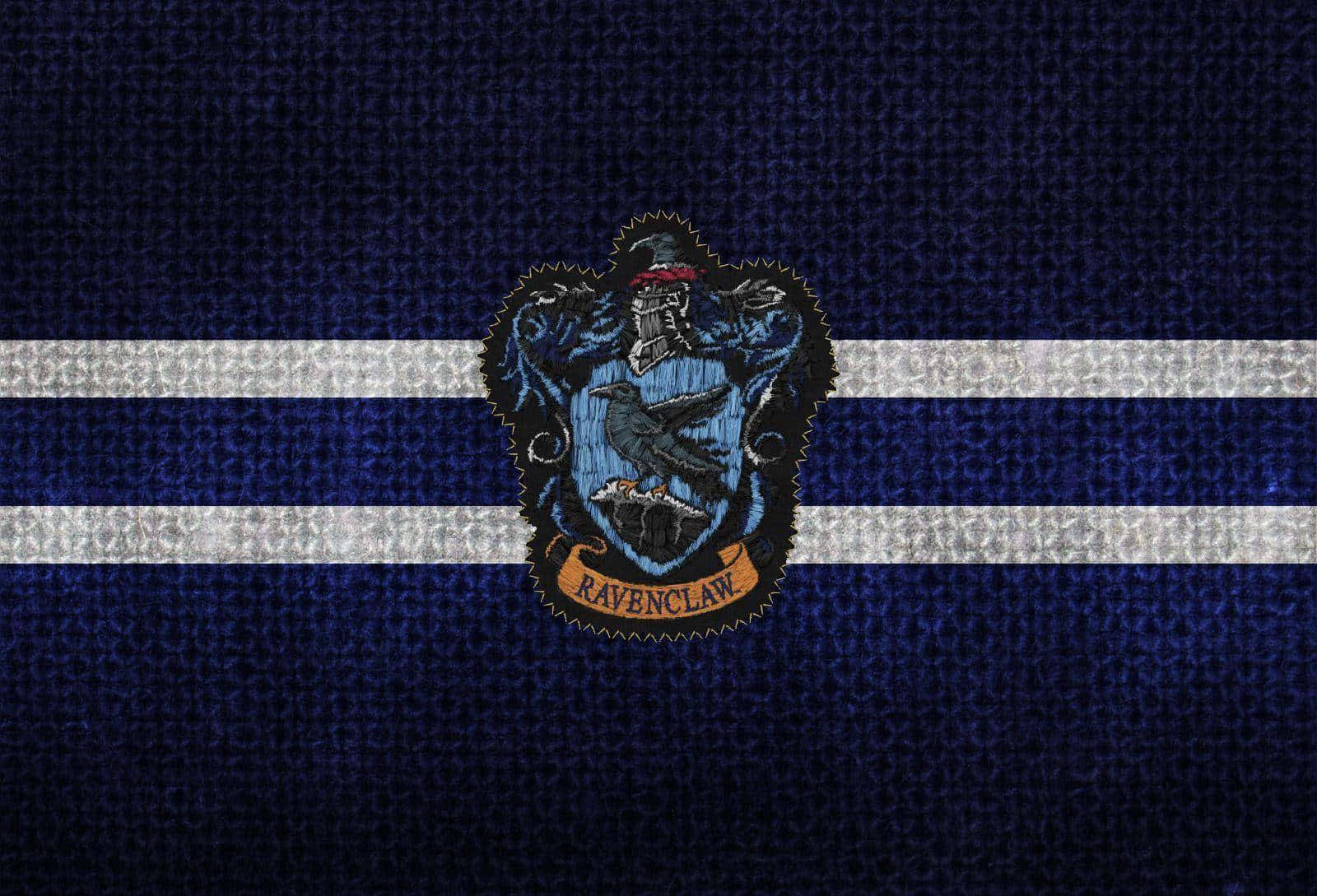 Unite Under The Ravenclaw House Of Wisdom Wallpaper