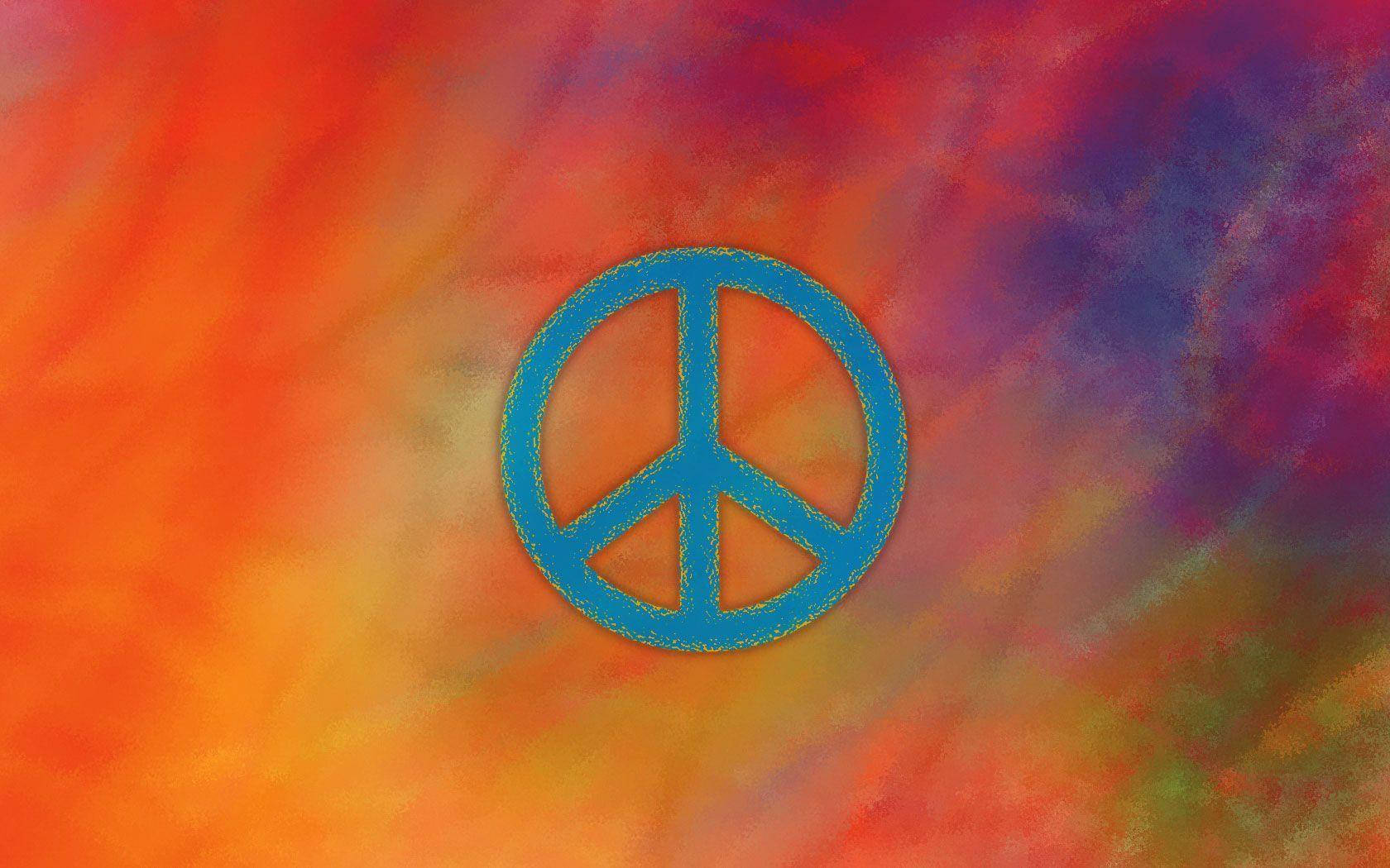 United Colors Of Peaceful World Wallpaper